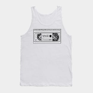 90s VHS tape Tank Top